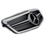 Εμπρόσθια μάσκα AMG look για Mercedes-Benz E-Class (W212, S212) Εμπρόσθια μάσκα AMG look για Mercedes-Benz E-Class (W212, S212)